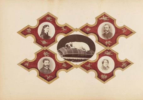 The Madame B Album, 1870s, Marie-Blanche-Hennelle Fournier, French, 1831–1906, France, Albumen