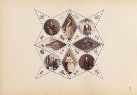 The Madame B Album, 1870s, Marie-Blanche-Hennelle Fournier, French, 1831–1906, France, Albumen