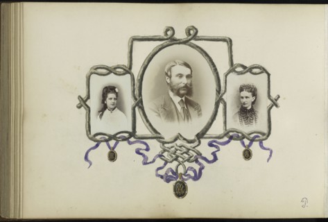 The Madame B Album, 1870s, Marie-Blanche-Hennelle Fournier, French, 1831–1906, France, Albumen