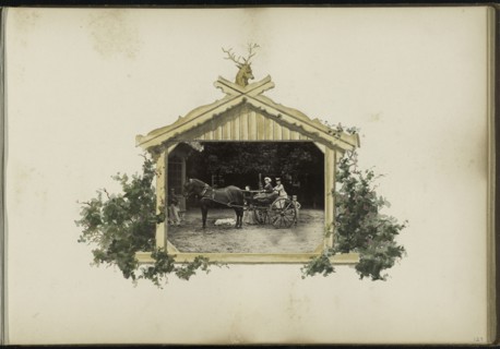 The Madame B Album, 1870s, Marie-Blanche-Hennelle Fournier, French, 1831–1906, France, Albumen