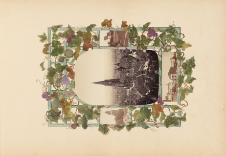 The Madame B Album, 1870s, Marie-Blanche-Hennelle Fournier, French, 1831–1906, France, Albumen