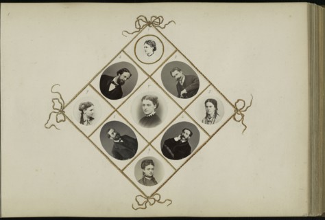 The Madame B Album, 1870s, Marie-Blanche-Hennelle Fournier, French, 1831–1906, France, Albumen