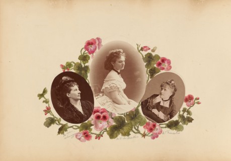 The Madame B Album, 1870s, Marie-Blanche-Hennelle Fournier, French, 1831–1906, France, Albumen