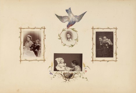 The Madame B Album, 1870s, Marie-Blanche-Hennelle Fournier, French, 1831–1906, France, Albumen