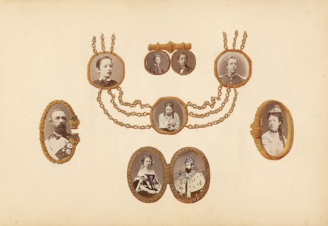 The Madame B Album, 1870s, Marie-Blanche-Hennelle Fournier, French, 1831–1906, France, Albumen