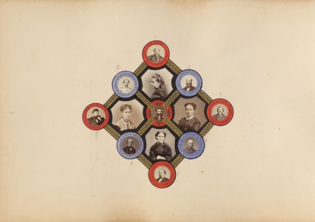 The Madame B Album, 1870s, Marie-Blanche-Hennelle Fournier, French, 1831–1906, France, Albumen