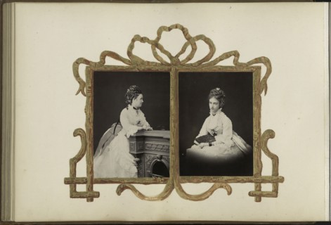 The Madame B Album, 1870s, Marie-Blanche-Hennelle Fournier, French, 1831–1906, France, Albumen
