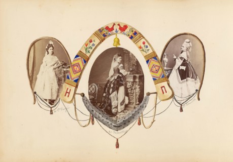 The Madame B Album, 1870s, Marie-Blanche-Hennelle Fournier, French, 1831–1906, France, Albumen