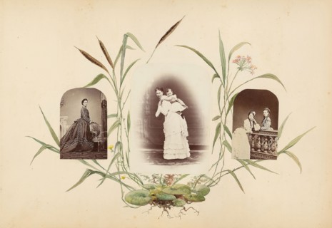 The Madame B Album, 1870s, Marie-Blanche-Hennelle Fournier, French, 1831–1906, France, Albumen