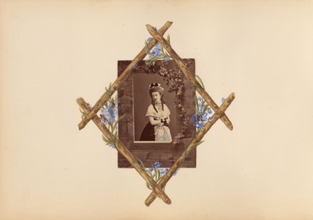 The Madame B Album, 1870s, Marie-Blanche-Hennelle Fournier, French, 1831–1906, France, Albumen