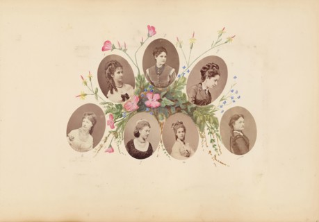 The Madame B Album, 1870s, Marie-Blanche-Hennelle Fournier, French, 1831–1906, France, Albumen