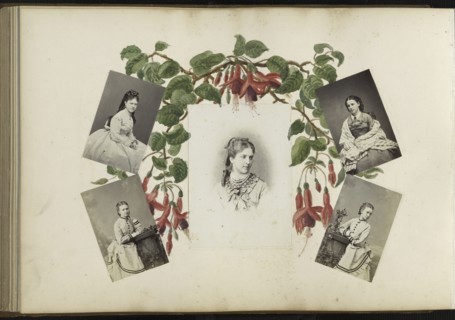 The Madame B Album, 1870s, Marie-Blanche-Hennelle Fournier, French, 1831–1906, France, Albumen