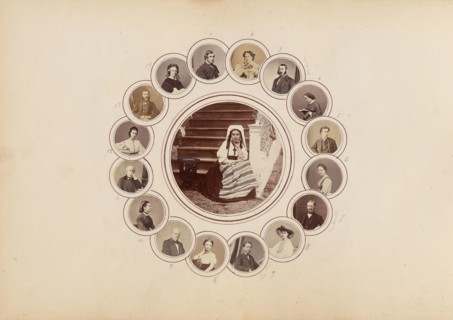 The Madame B Album, 1870s, Marie-Blanche-Hennelle Fournier, French, 1831–1906, France, Albumen