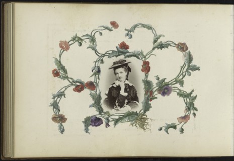 The Madame B Album, 1870s, Marie-Blanche-Hennelle Fournier, French, 1831–1906, France, Albumen