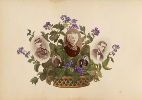 The Madame B Album, 1870s, Marie-Blanche-Hennelle Fournier, French, 1831–1906, France, Albumen