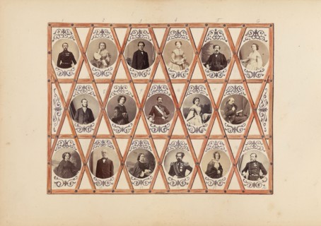 The Madame B Album, 1870s, Marie-Blanche-Hennelle Fournier, French, 1831–1906, France, Albumen