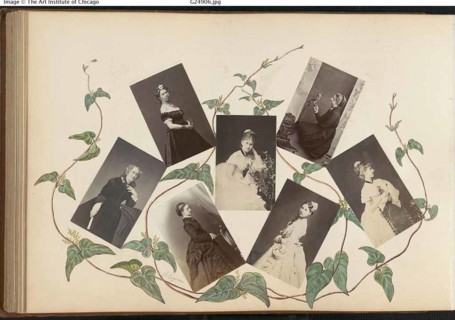 The Madame B Album, 1870s, Marie-Blanche-Hennelle Fournier, French, 1831–1906, France, Albumen