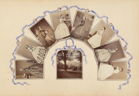 The Madame B Album, 1870s, Marie-Blanche-Hennelle Fournier, French, 1831–1906, France, Albumen