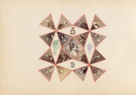 The Madame B Album, 1870s, Marie-Blanche-Hennelle Fournier, French, 1831–1906, France, Albumen
