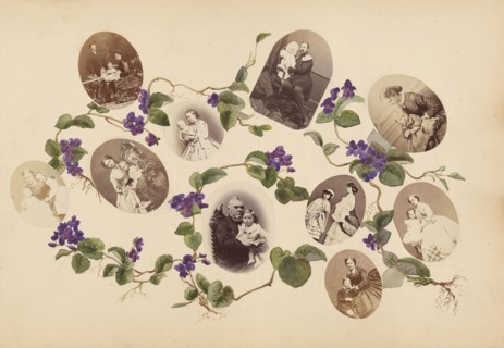 The Madame B Album, 1870s, Marie-Blanche-Hennelle Fournier, French, 1831–1906, France, Albumen