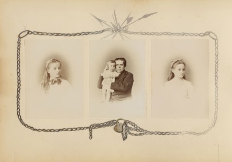 The Madame B Album, 1870s, Marie-Blanche-Hennelle Fournier, French, 1831–1906, France, Albumen