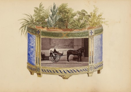 The Madame B Album, 1870s, Marie-Blanche-Hennelle Fournier, French, 1831–1906, France, Albumen