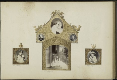 The Madame B Album, 1870s, Marie-Blanche-Hennelle Fournier, French, 1831–1906, France, Albumen