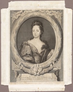 Anna Maria Luisa, 1730, published 1761, Georg Martin Preissler (German, 1700-1754), after Giovanni