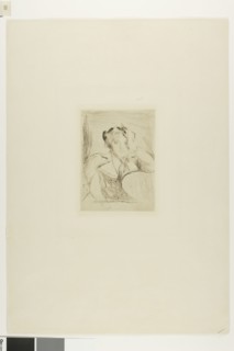 Portrait of a Young Woman (The American Girl), 1894, Edvard Munch (Norwegian, 1863-1944), printed