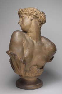 Clytie, 1868, George Frederick Watts, English, 1817-1904, England, Plaster, H. 89 cm (35 in.)