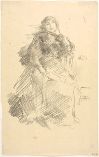 La Belle Dame Paresseuse, 1894, James McNeill Whistler, American, 1834-1903, United States,