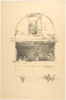 The Forge, Passage du Dragon, 1894, James McNeill Whistler, American, 1834-1903, United States,