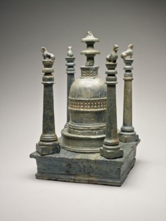 Stupa Reliquary, Kushan period, about 2nd century, Present-day Pakistan, Ancient region of