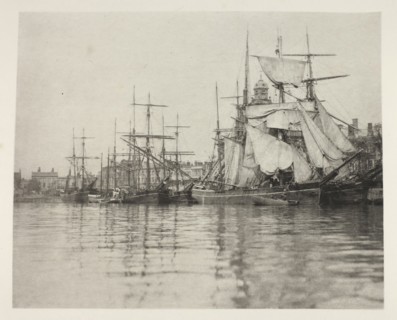 Great Yarmouth Harbour, 1887, Peter Henry Emerson, English, born Cuba, 1856–1936, England,