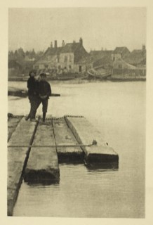 On the Baulks, 1887, Peter Henry Emerson, English, born Cuba, 1856–1936, England, Photoetching, pl.