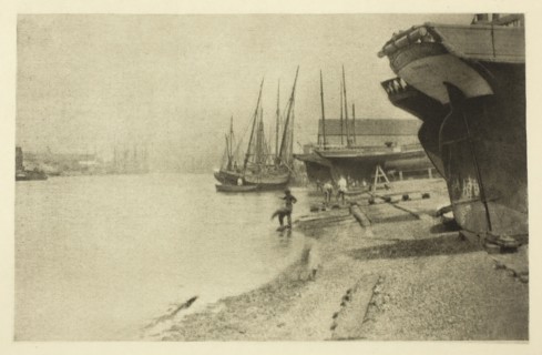 In the Yarmouth River, 1887, Peter Henry Emerson, English, born Cuba, 1856–1936, England,