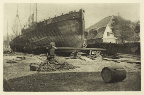 Getting Ready for Fishing, 1887, Peter Henry Emerson, English, born Cuba, 1856–1936, England,