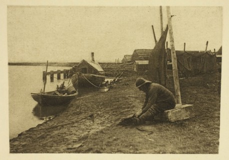 Breydon Smelters, 1887, Peter Henry Emerson, English, born Cuba, 1856–1936, England, Photoetching,