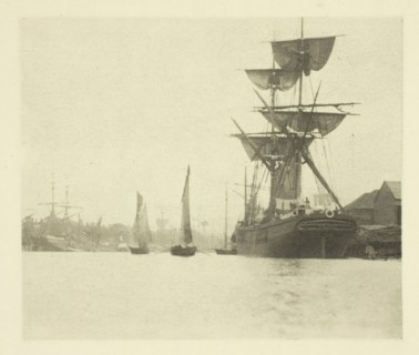 Return of the Shrimpers, 1887, Peter Henry Emerson, English, born Cuba, 1856–1936, England,