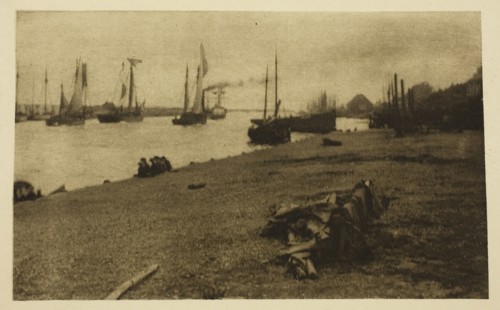 Bound for the North Sea, 1887, Peter Henry Emerson, English, born Cuba, 1856–1936, England,