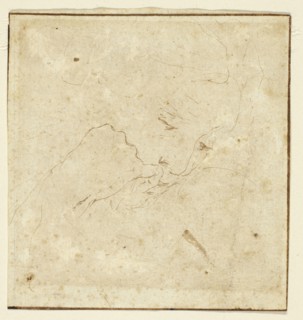 Woman’s Head, n.d., Stefano della Bella, Italian, 1610-1664, Italy, Pen and brown ink on ivory laid