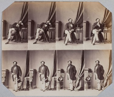 Napoléon Coste, 1859, André-Adolphe-Eugène Disdéri, French, 1819–1889, France, Albumen print, 20 ×