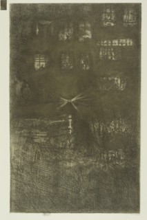 The Dance House: Nocturne, 1889, James McNeill Whistler, American, 1834-1903, United States,