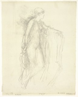 The Cap, 1893, printed posthumously, James McNeill Whistler, American, 1834-1903, United States,