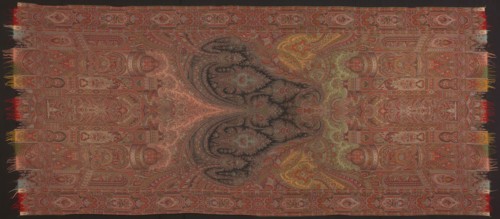 Shawl, c. 1855/62, Probably designed by Anthony Berrus, French, 1815–1883, France, probably Paris,