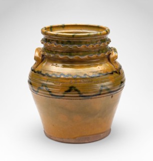 Jar, c. 1830, Edward William Farrar, American, 1807(?)-1845, Middlebury, Vermont, Active 1825/1839,