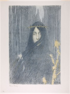 Silence, 1894/97, Henri Martin (French, 1860-1943), published by Ambroise Vollard (French