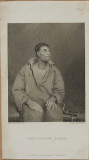 The Captive Slave, published 1827, Edward Finden (English, 1791-1857), after John Simpson (English,