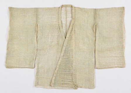 Mizugoromo, 18th century, Edo period (1615–1868), Japan, Hemp, plain weave with areas of displaced