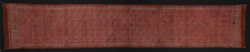 Ceremonial Cloth (Sacred Heirloom Textile), Possibly 15th/16th century, India, Gujarat, India,